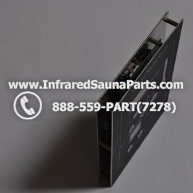 CIRCUIT BOARDS WITH  FACE PLATES - CIRCUIT BOARD WITH FACE PLATE FED INTERNATIONAL INFRARED SAUNA  MANUAL ON OFF SWITCH DUAL SIDE 9