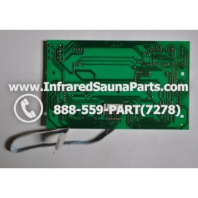 CIRCUIT BOARDS / TOUCH PADS - CIRCUIT BOARD  TOUCHPAD ZENAWAKENING INFRARED SAUNA NYSN3DB F1.3 WITH WIRE 4