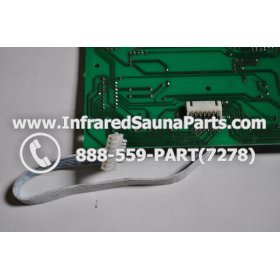 CIRCUIT BOARDS / TOUCH PADS - CIRCUIT BOARD  TOUCHPAD ZENAWAKENING INFRARED SAUNA NYSN3DB F1.3 WITH WIRE 5