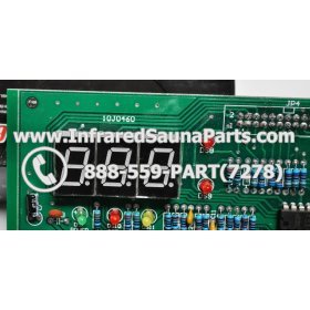CIRCUIT BOARDS / TOUCH PADS - CIRCUIT BOARD  TOUCHPAD ZENAWAKENING INFRARED SAUNA 10J0460 3