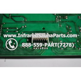 CIRCUIT BOARDS / TOUCH PADS - CIRCUIT BOARD  TOUCHPAD ZENAWAKENING INFRARED SAUNA NYSN3DB F1.3 5