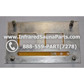 FACE PLATES - FACEPLATE FOR CIRCUIT BOARD ZENAWAKENING INFRARED SAUNA 06S10196 5