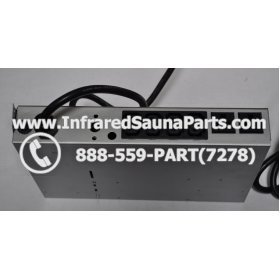 COMPLETE CONTROL POWER BOX 220V / 240V - COMPLETE CONTROL POWER BOX 220V / 240V WITH 4 FEMALE INPUTS 8