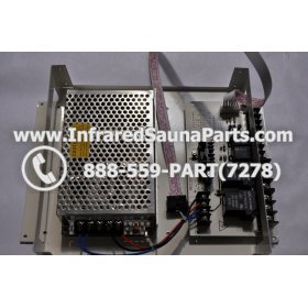 COMPLETE CONTROL POWER BOX 220V / 240V - COMPLETE CONTROL POWER BOX 220V / 240V WITH 14 PIN CIRCUIT BOARD CONNECTION 8