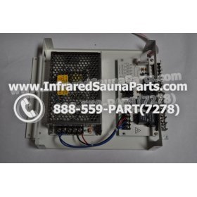 COMPLETE CONTROL POWER BOX 220V / 240V - COMPLETE CONTROL POWER BOX 220V / 240V WITH 14 PIN CIRCUIT BOARD CONNECTION 17
