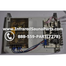 COMPLETE CONTROL POWER BOX 220V / 240V - COMPLETE CONTROL POWER BOX 220V / 240V WITH 12 PIN CIRCUIT BOARD CONNECTION 7