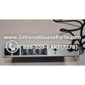 COMPLETE CONTROL POWER BOX 220V / 240V - COMPLETE CONTROL POWER BOX 220V / 240V WITH 4 FEMALE INPUTS 12
