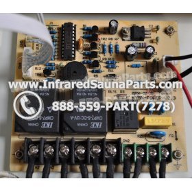 COMPLETE CONTROL POWER BOX 220V / 240V - COMPLETE CONTROL POWER BOX 220V / 240V PRECISION THERAPY INFRARED SAUNA STYLE 7 7