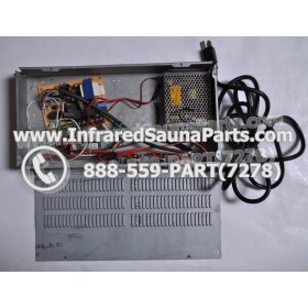 COMPLETE CONTROL POWER BOX 220V / 240V - COMPLETE CONTROL POWER BOX 220V / 240V LONGEVITY INFRARED SAUNA STYLE 2 4