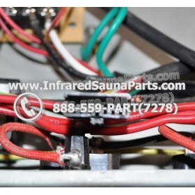 COMPLETE CONTROL POWER BOX 220V / 240V - COMPLETE CONTROL POWER BOX 220V / 240V LONGEVITY INFRARED SAUNA STYLE 2 5