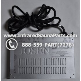 COMPLETE CONTROL POWER BOX 220V / 240V - COMPLETE CONTROL POWER BOX 220V / 240V KEYSBACKYARD INFRARED SAUNA STYLE 3 1