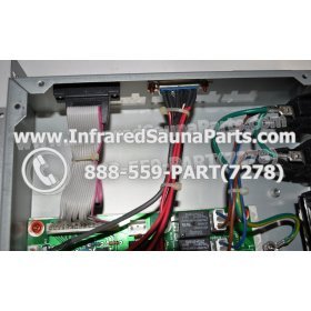 COMPLETE CONTROL POWER BOX 220V / 240V - COMPLETE CONTROL POWER BOX 220V / 240V PRECISION THERAPY  INFRARED SAUNA STYLE 3 11