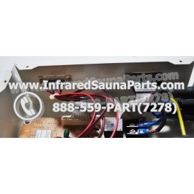 COMPLETE CONTROL POWER BOX 220V / 240V - COMPLETE CONTROL POWER BOX 220V / 240V PRECISION THERAPY  INFRARED SAUNA STYLE 4 15