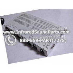 COMPLETE CONTROL POWER BOX 220V / 240V - COMPLETE CONTROL POWER BOX 220V / 240V VIDAL  INFRARED SAUNA STYLE 4 17