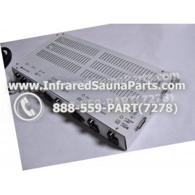 COMPLETE CONTROL POWER BOX 220V / 240V - COMPLETE CONTROL POWER BOX 220V / 240V WATERSTAR  INFRARED SAUNA STYLE 4 23