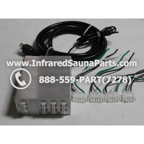 COMPLETE CONTROL POWER BOX 220V / 240V - COMPLETE CONTROL POWER BOX 220V / 240V SOFTHEAT WITHOUT HIGH LIMIT SWITCH 9
