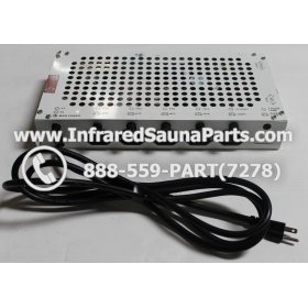 COMPLETE CONTROL POWER BOX 220V / 240V - COMPLETE CONTROL POWER BOX 220V / 240V MASTERSAUNA STYLE 5 2