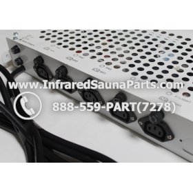 COMPLETE CONTROL POWER BOX 220V / 240V - COMPLETE CONTROL POWER BOX 220V / 240V LUX STYLE 5 7