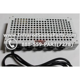 COMPLETE CONTROL POWER BOX 220V / 240V - COMPLETE CONTROL POWER BOX 220V / 240V LUX STYLE 6 2
