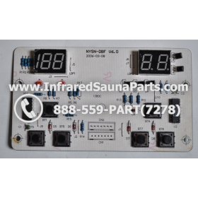 CIRCUIT BOARDS / TOUCH PADS - CIRCUIT BOARD / TOUCHPAD NYSN-DBF V6.0 1