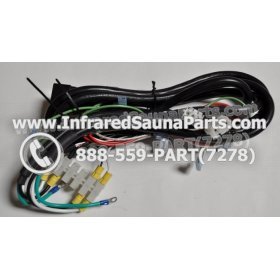 CONNECTION WIRES - CONNECTION WIRE-COMPETE HARNESS FOR GAIA SAUNA 3
