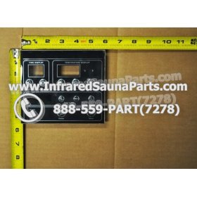FACE PLATES - FACEPLATE FOR CIRCUIT BOARD SRZHX001 KEYSBACKYARD 10 BUTTONS 2