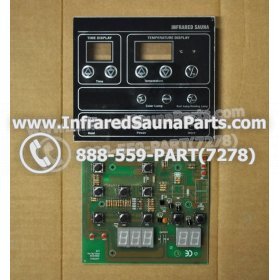 CIRCUIT BOARDS WITH  FACE PLATES - CIRCUIT BOARD WITH FACE PLATE SRZHX001 - (10 BUTTONS) GAIA 2