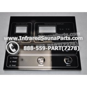 FACE PLATES - FACEPLATE FOR CIRCUIT BOARD YX32764-3 KEYSBACKYARD  8 BUTTONS 2