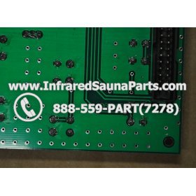 CIRCUIT BOARDS / TOUCH PADS - CIRCUIT BOARD  TOUCHPAD HEALTHLAND INFRARED SAUNA 06S085 8