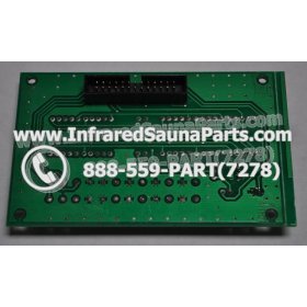 CIRCUIT BOARDS / TOUCH PADS - CIRCUIT BOARD  TOUCHPAD HEALTHLAND INFRARED SAUNA 06S10196 7