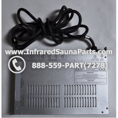 COMPLETE CONTROL POWER BOX 220V / 240V - COMPLETE CONTROL POWER BOX 220V / 240V ZENAWAKENING  INFRARED SAUNA STYLE 3 1