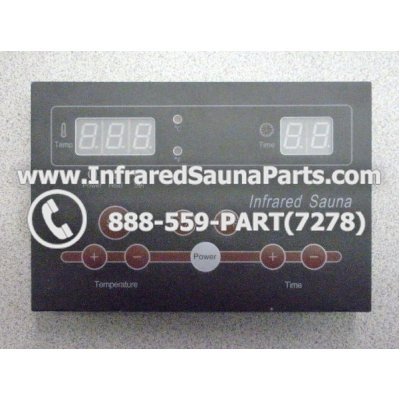 CIRCUIT BOARDS WITH  FACE PLATES - CIRCUIT BOARD WITH FACEPLATE  XZSN1DB V1.5 1